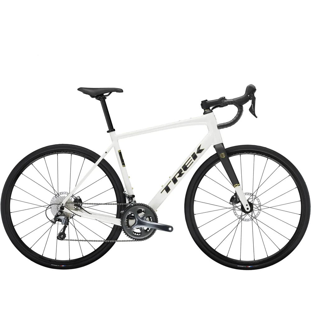 uPRISE Bikes Trek Domane AL 4 Gen 4 2025 Endurance Road Bike - Era White | Price match, 365 day return s, 18-Month Warranty, Finance Available & Free UK Delivery